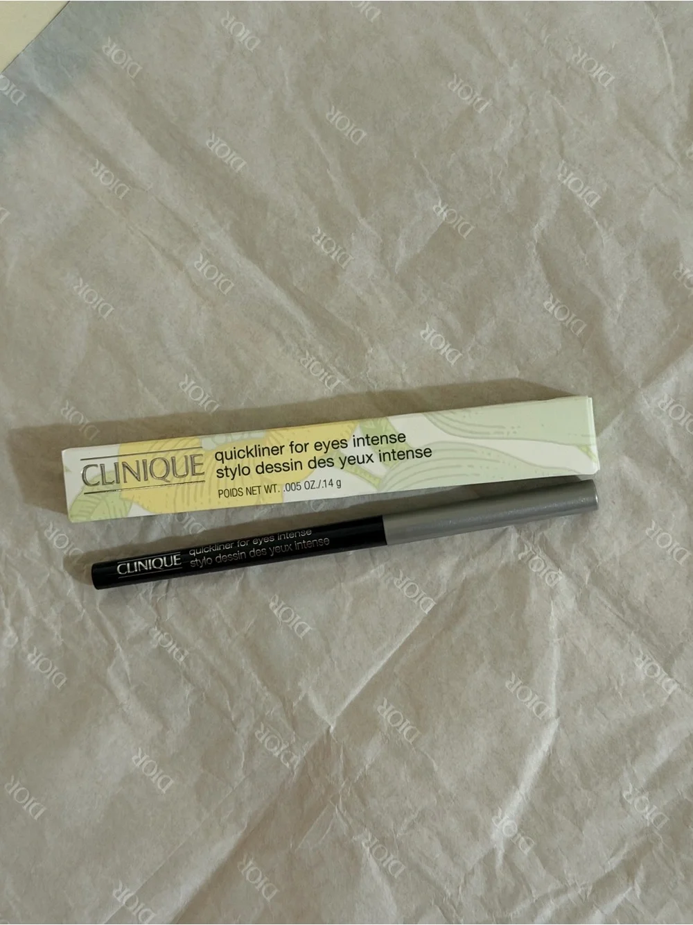 Clinique Quickliner for Eyes Intense - Black